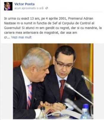 Victor Ponta se retrage din politică?!? Premierul României: 